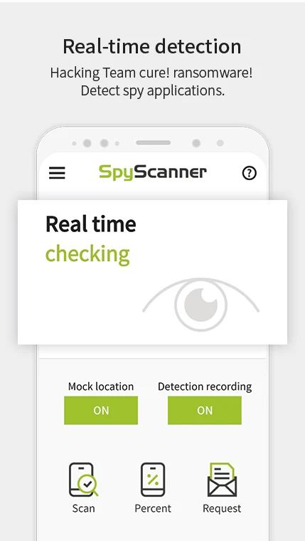 SpyScanner-Hacking Team Cure screenshot