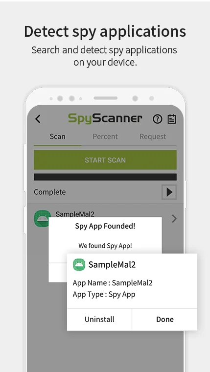 SpyScanner-Hacking Team Cure screenshot